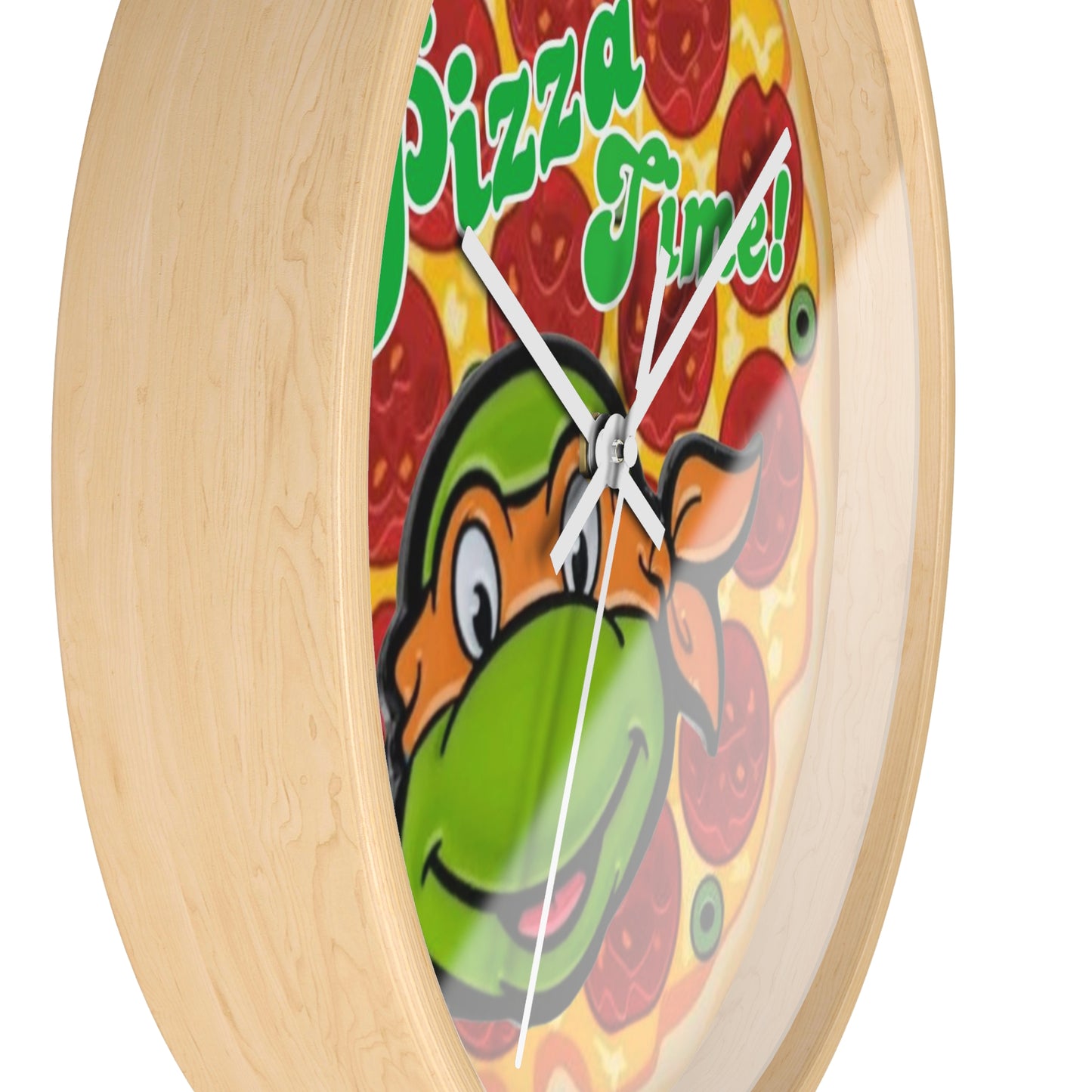 Childhood: Remembered! - TMNT Clock