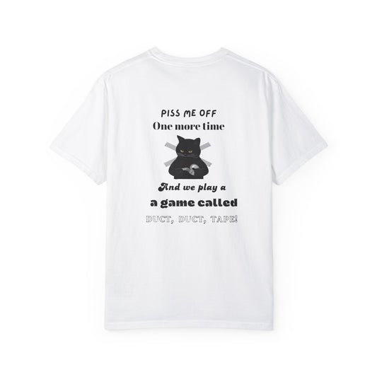 Duct, duct, tape!-Dyed T-Shirt -