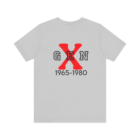 Gen X-Unisex Short Sleeve Tee