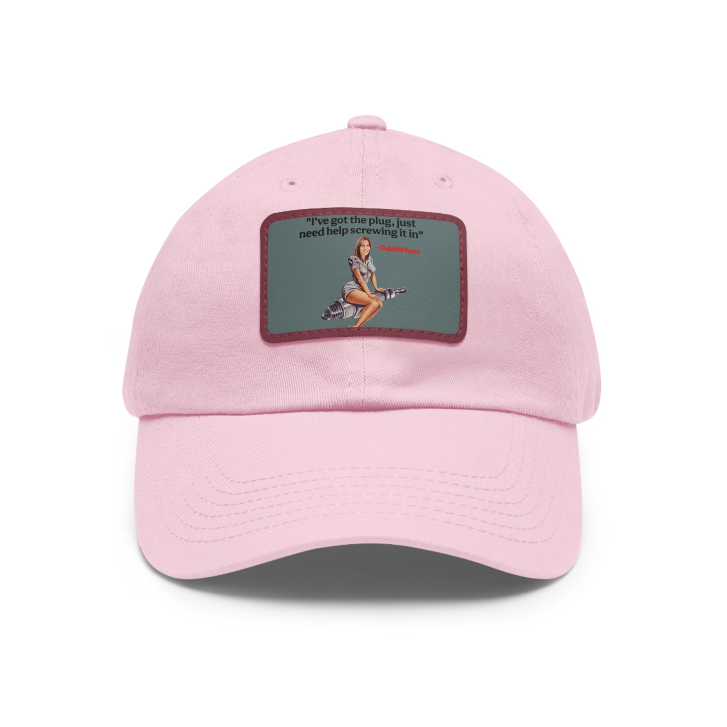 "I've got the plug, I just need help screwing it in" - Perfect for Casual Outings & Gifting