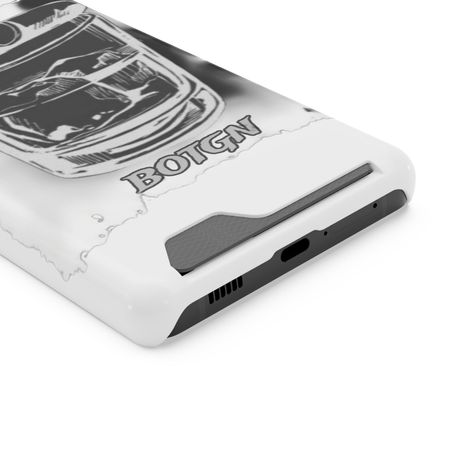 BOTGN- Phone Case With Card Holder