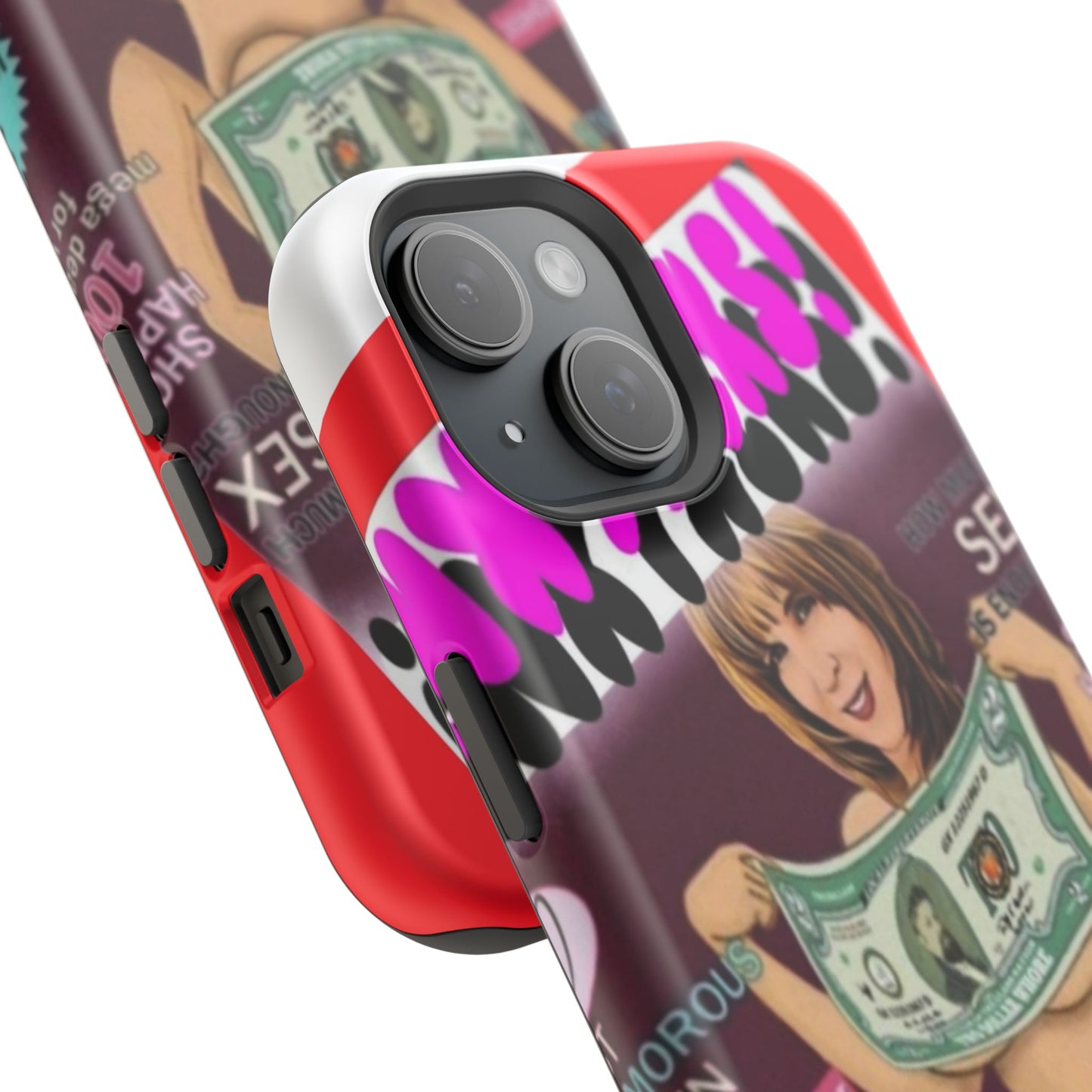 Gen X Mom-Impact-Resistant Phone Case - Retro Humor & Nostalgia