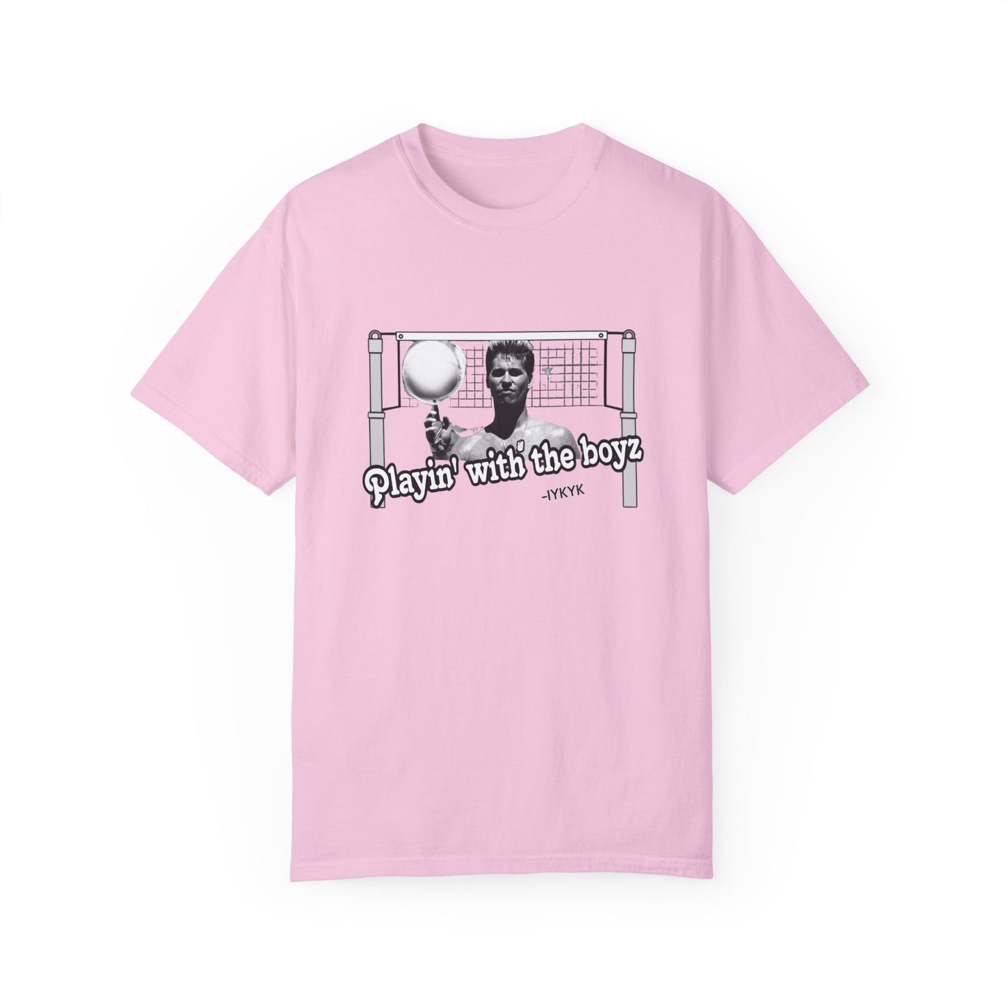 Playin' with the Boyz - Design (FRONT)