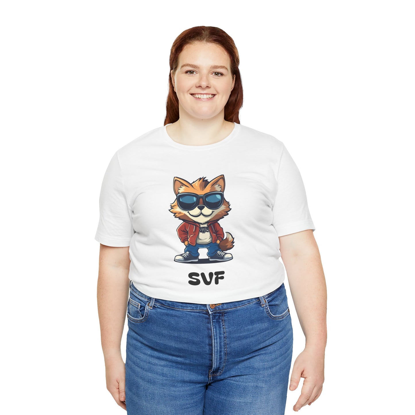 Cool Graphic Tee: Sun Valley Fox Nation, Fun Casual Wear,  Unique T-Shirt