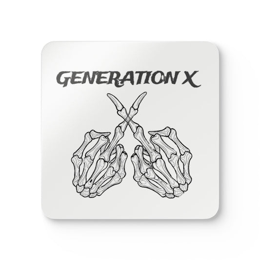 GXT Bones-Corkwood Coaster (Set of 4)