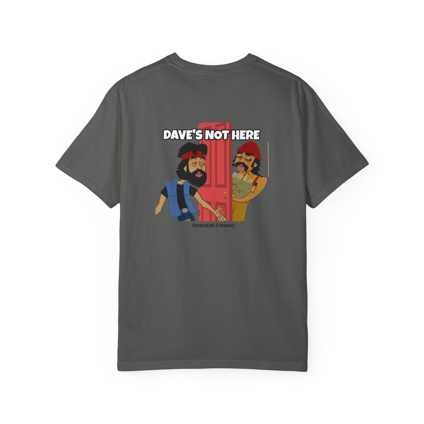 "Dave's Not Here" - GXT- Cartoon Graphic