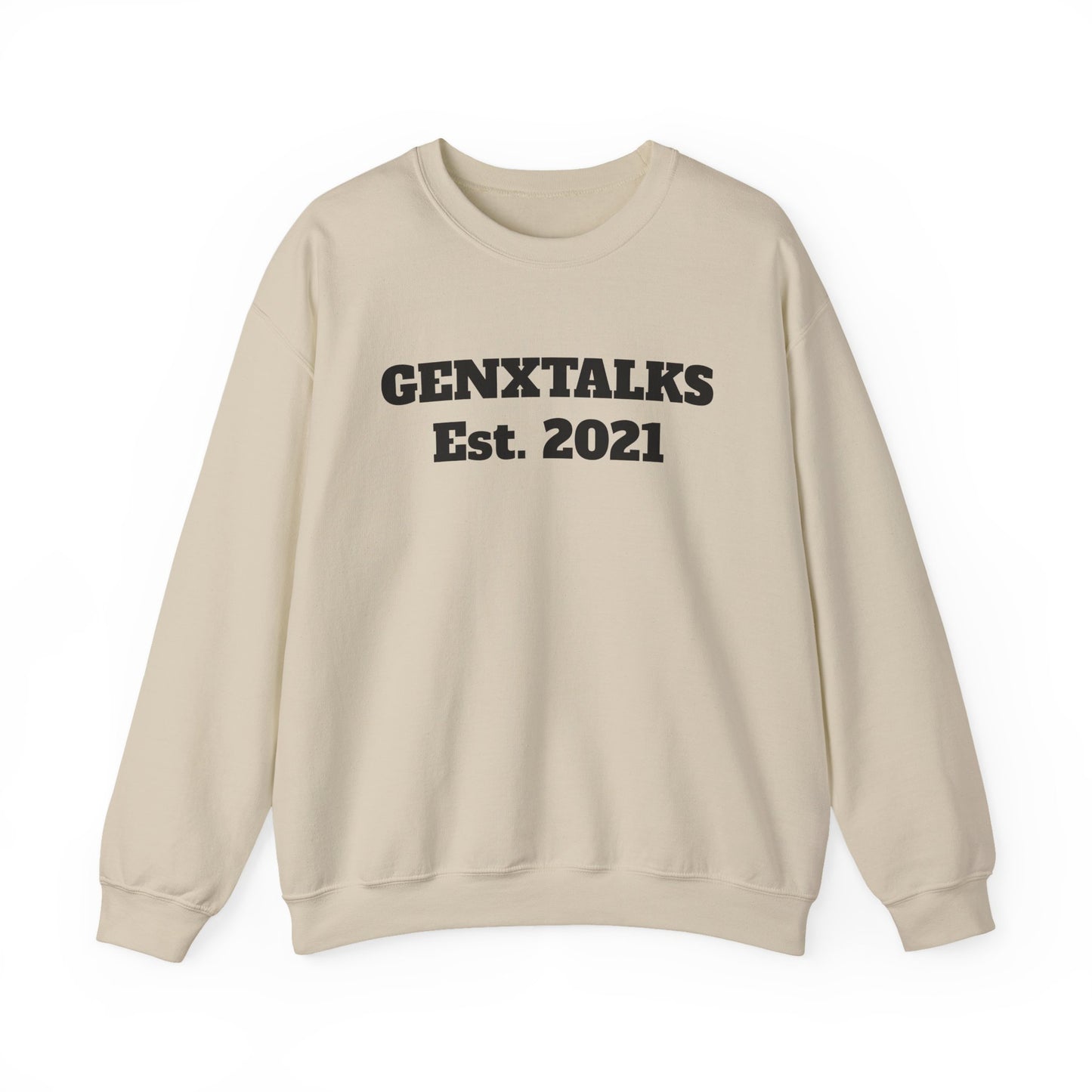 GenXTalks Est. 2021 Crewneck Sweatshirt