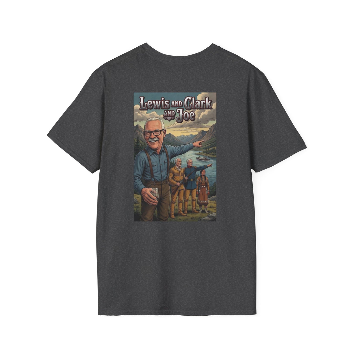 Lewis and Clark and Joe Tshirt