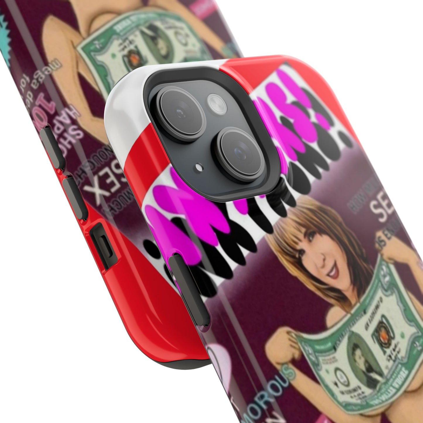 Gen X Mom-Impact-Resistant Phone Case - Retro Humor & Nostalgia