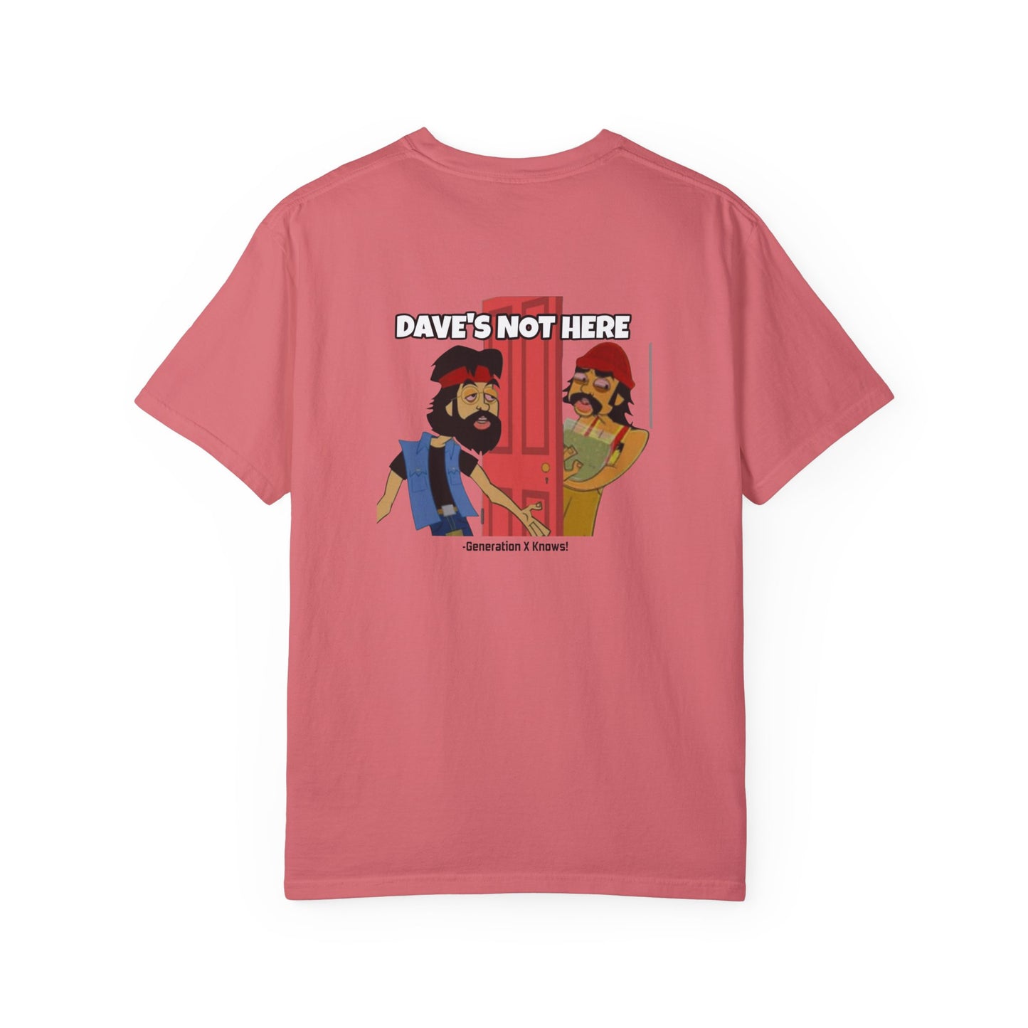 "Dave's Not Here" - GXT- Cartoon Graphic