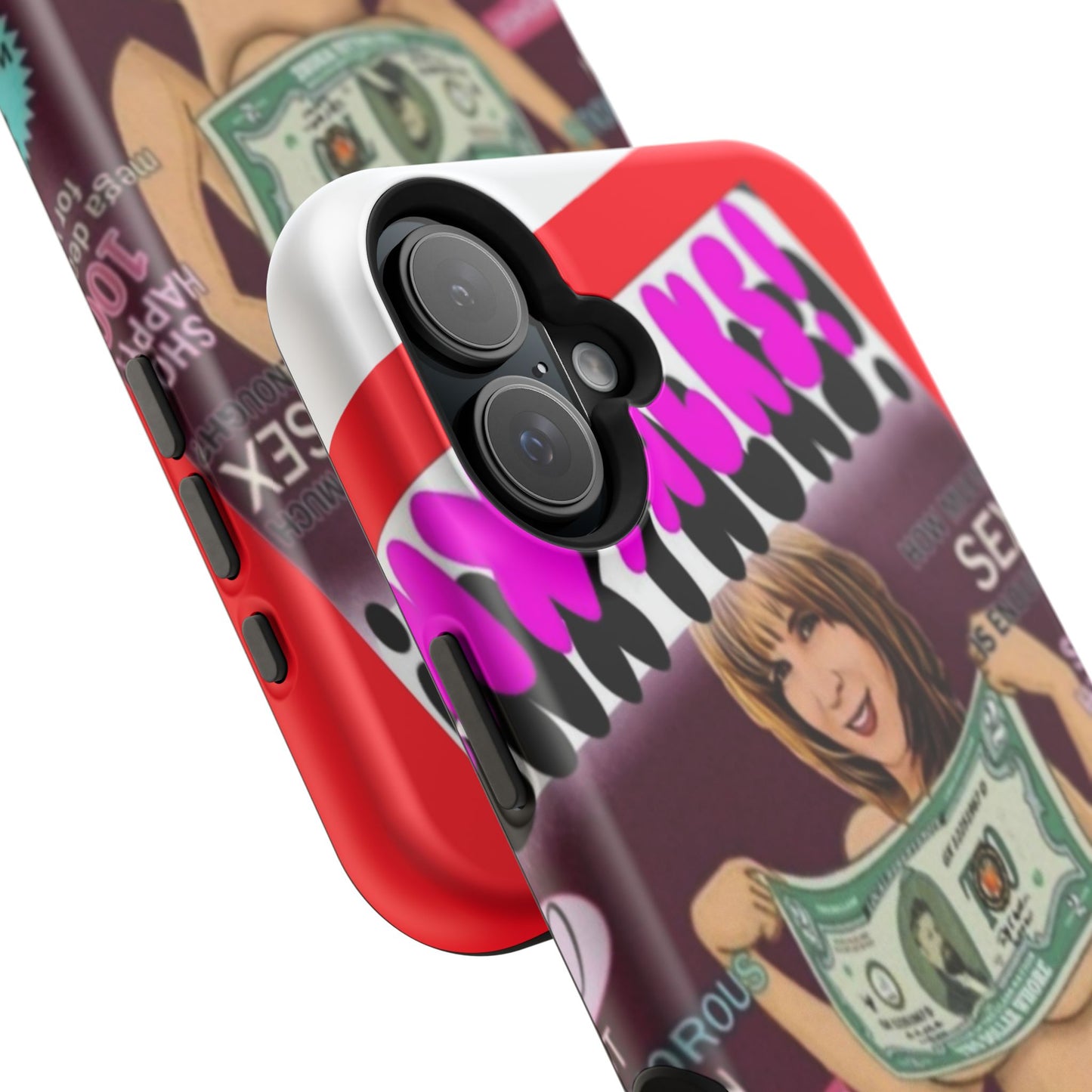Gen X Mom-Impact-Resistant Phone Case - Retro Humor & Nostalgia