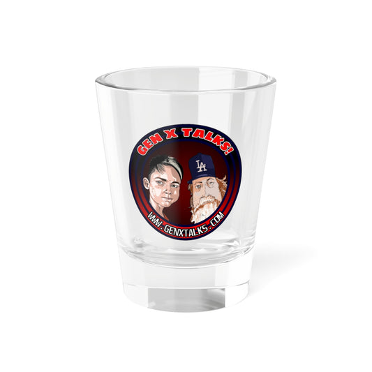 The Original!- GenXTalks Shot Glass