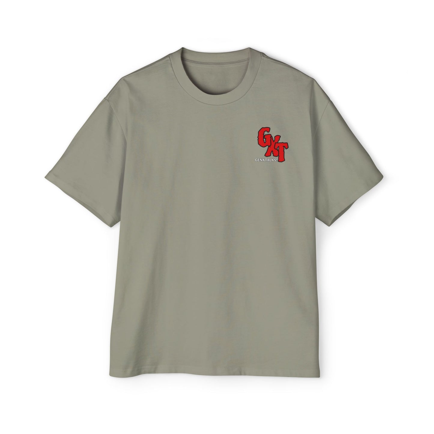 'I've Got the Plug'- Men's Heavy Oversized Tee