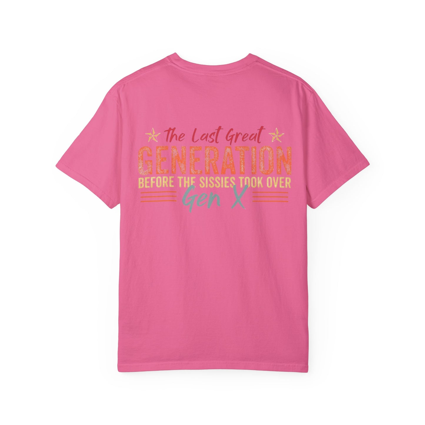 The last of us-Dyed T-Shirt - The Last Great Generation Graphic Tee