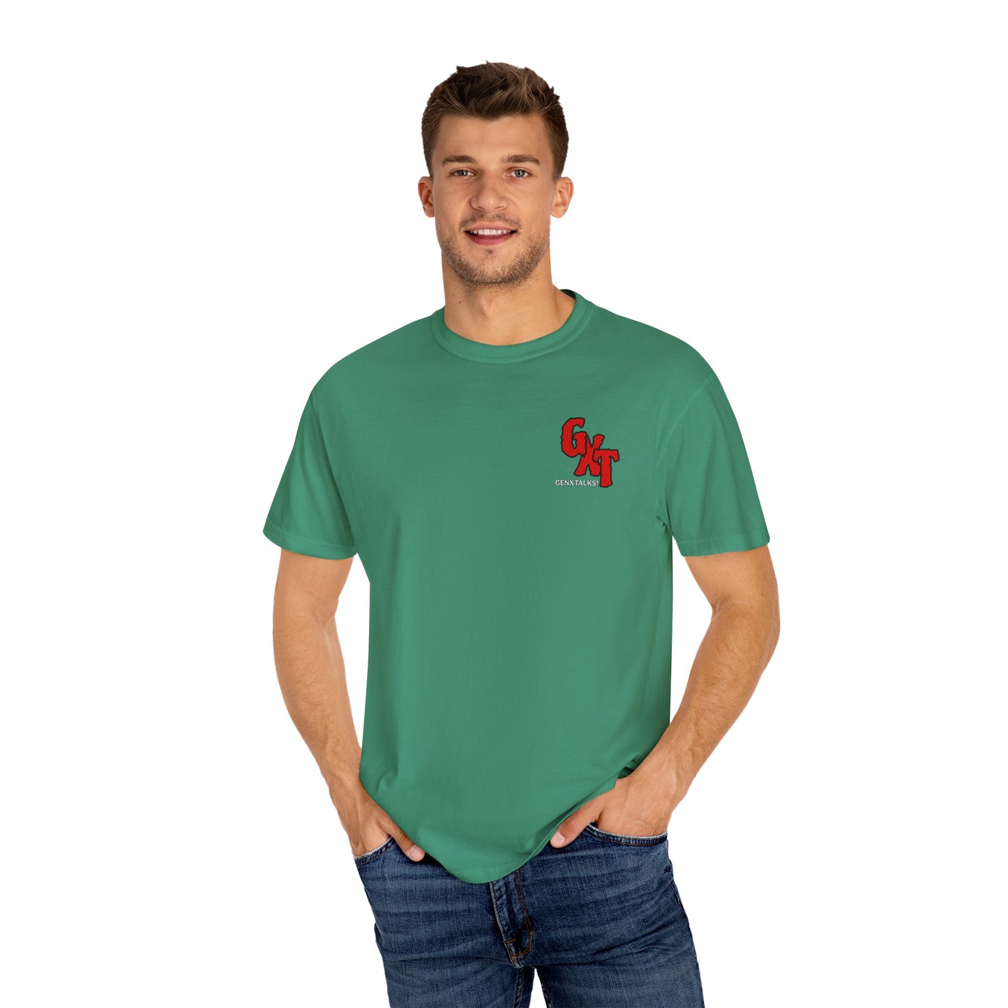 The last of us-Dyed T-Shirt - The Last Great Generation Graphic Tee