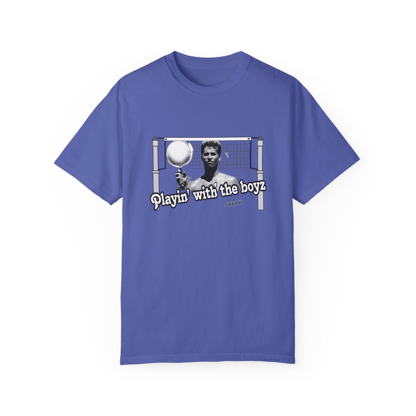Playin' with the Boyz - Design (FRONT)