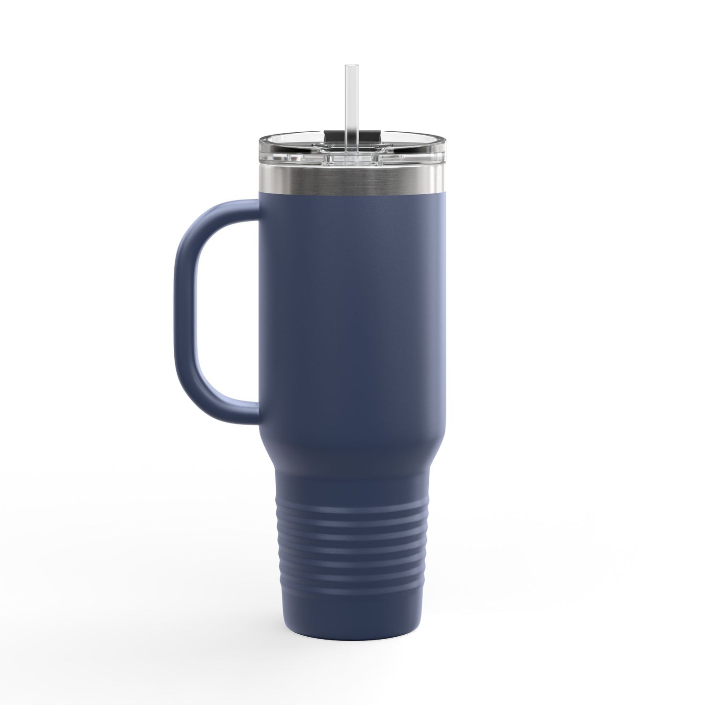 GENXTALK's Insulated Travel Mug - 40oz Red Auto Coffee Cup