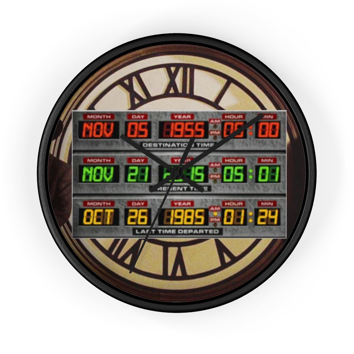 Both Clocks in one! (you know)- GXT Tribute Clock