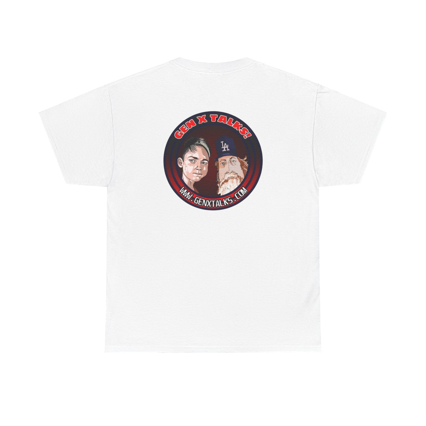 GenXTalks Circle Logo Tshirt