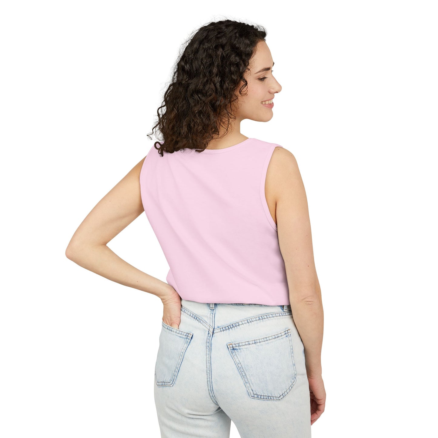 SVF Nation Proud Member Tank Top - Unisex Garment-Dyed Tee, Casual Wear