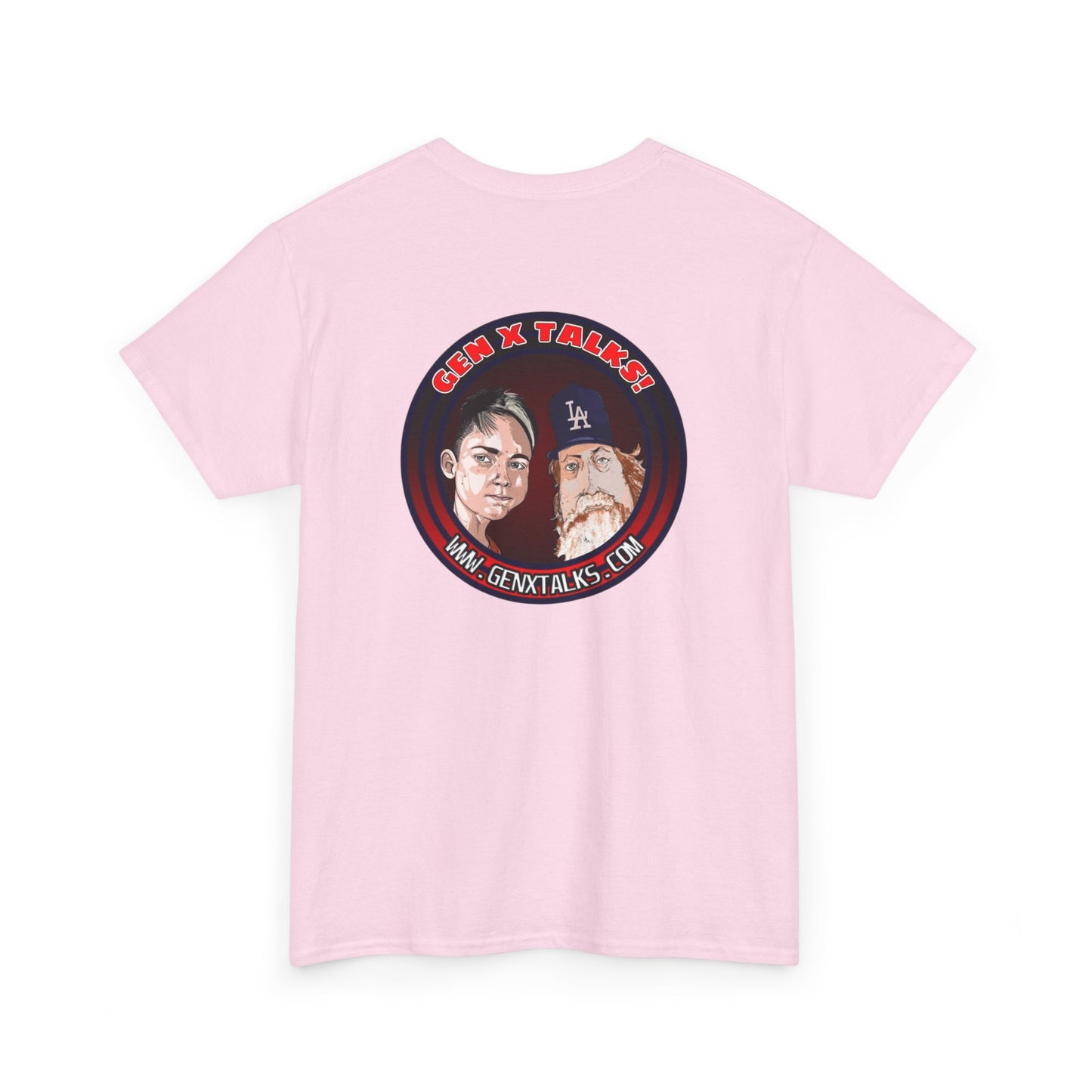 GenXTalks Circle Logo Tshirt