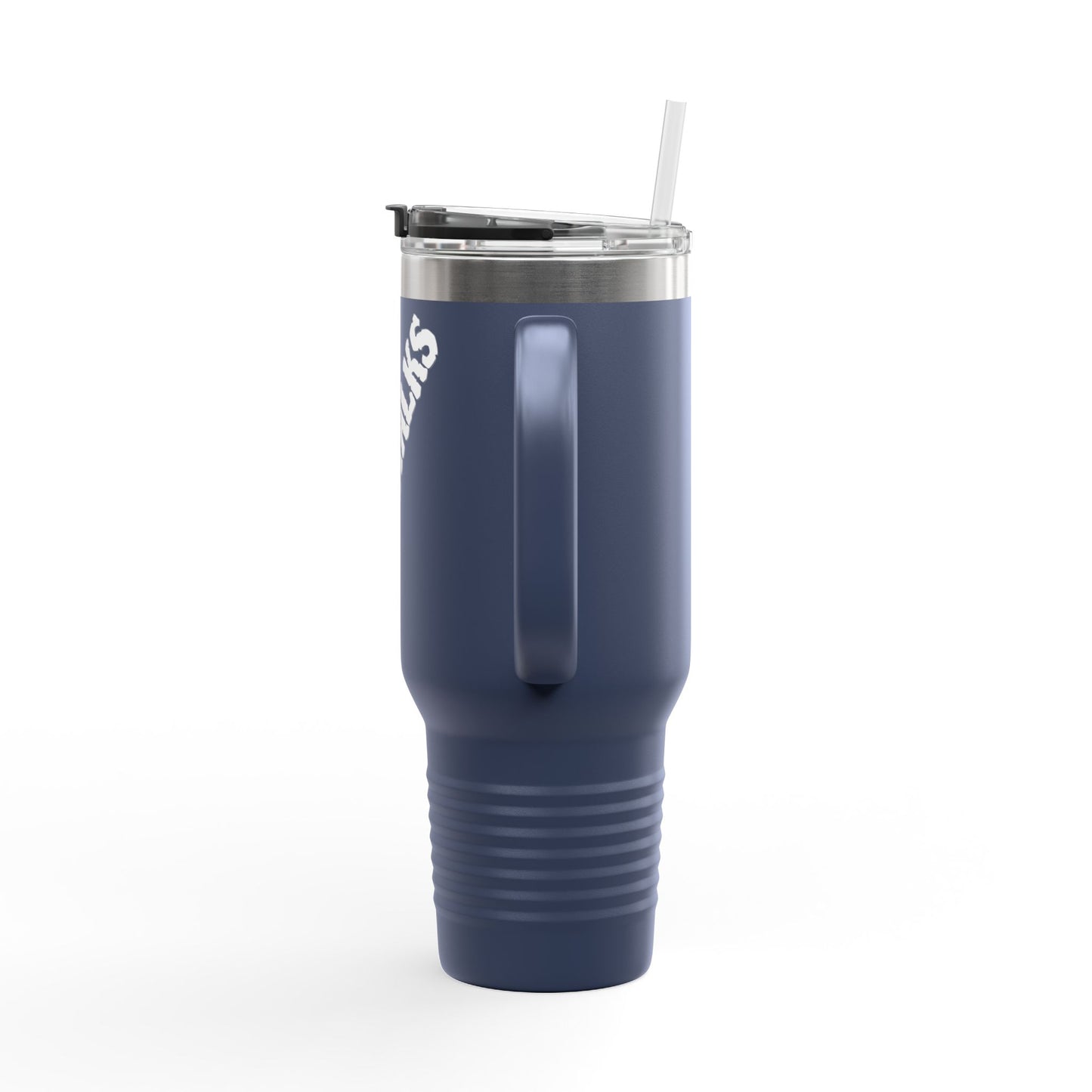 GENXTALK's Insulated Travel Mug - 40oz Red Auto Coffee Cup