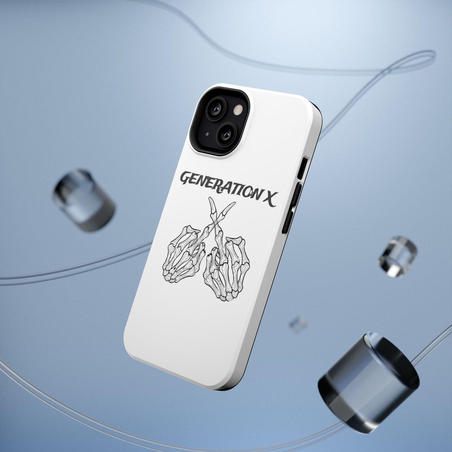 GENX Bones-Impact-Resistant Cases