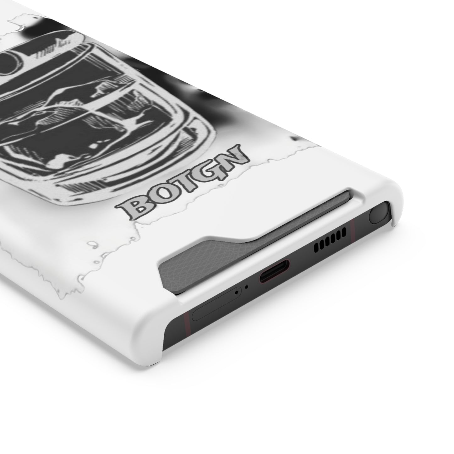 BOTGN- Phone Case With Card Holder