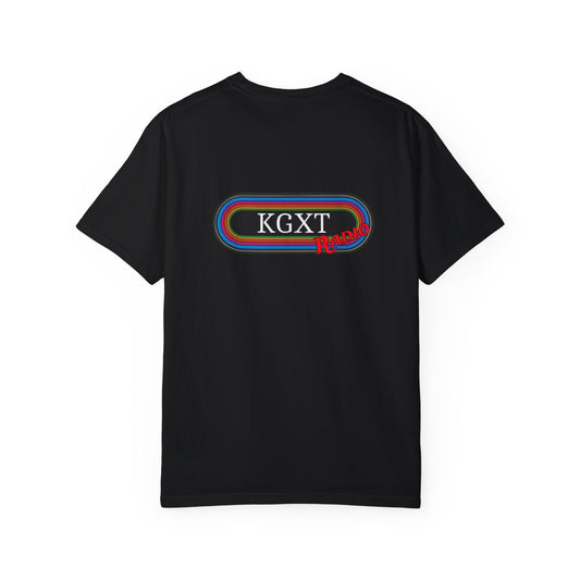 KGXT radio (back print)