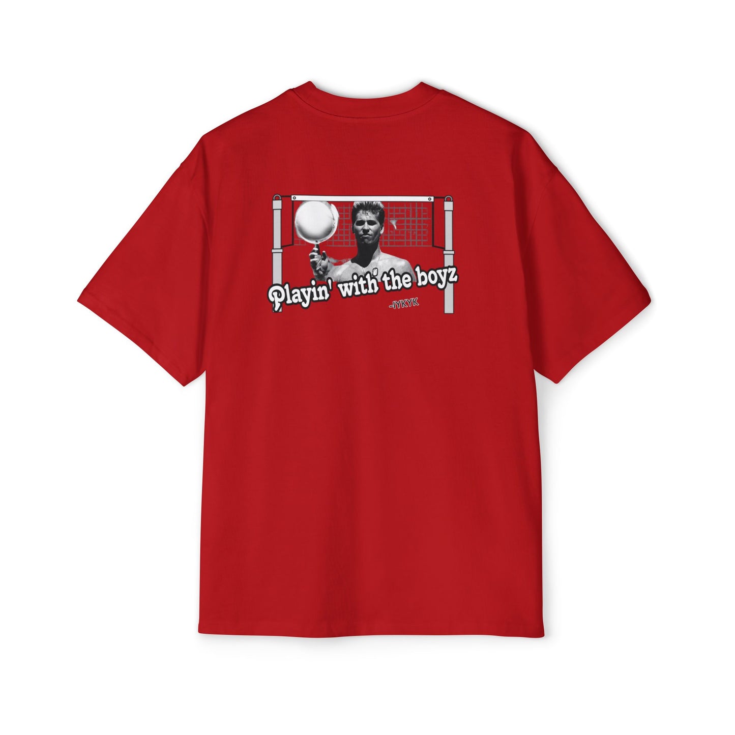 "Playin' with the Boyz" Graphic (BACK)