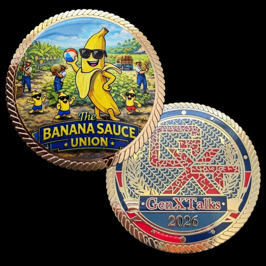 Banana Sauce Union Team Coin