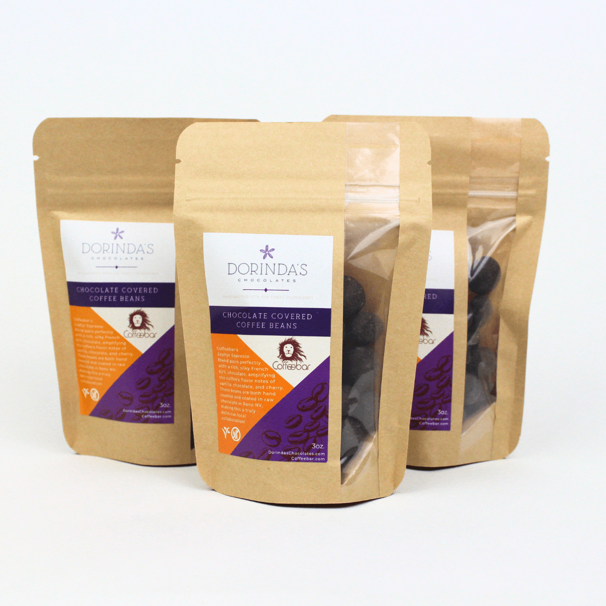 Chocolate Covered Coffee Beans