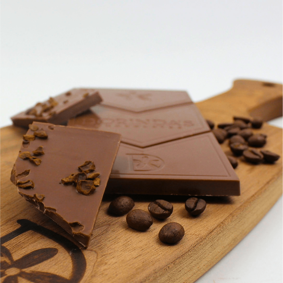 38% Milk Chocolate Coffee Tasting Bar
