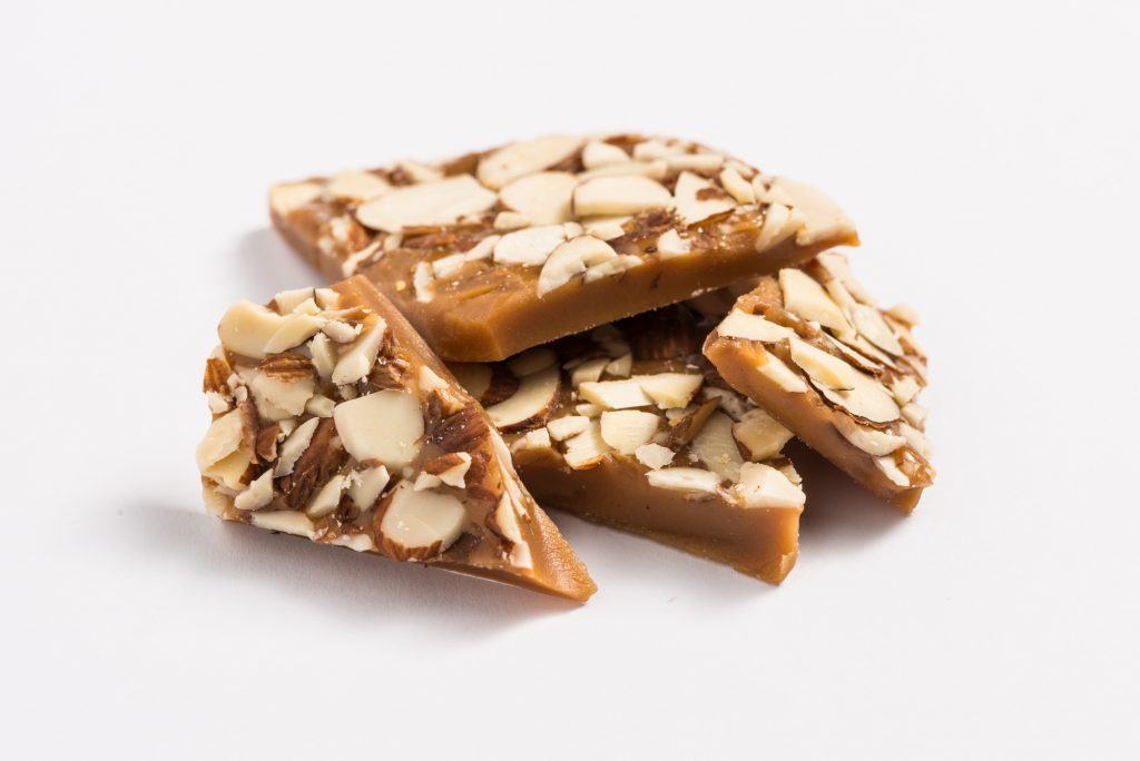 Almond Butter Toffee