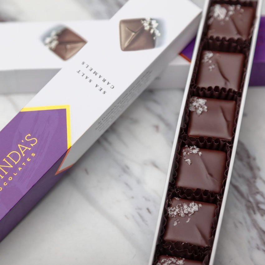 Sea Salt Caramels