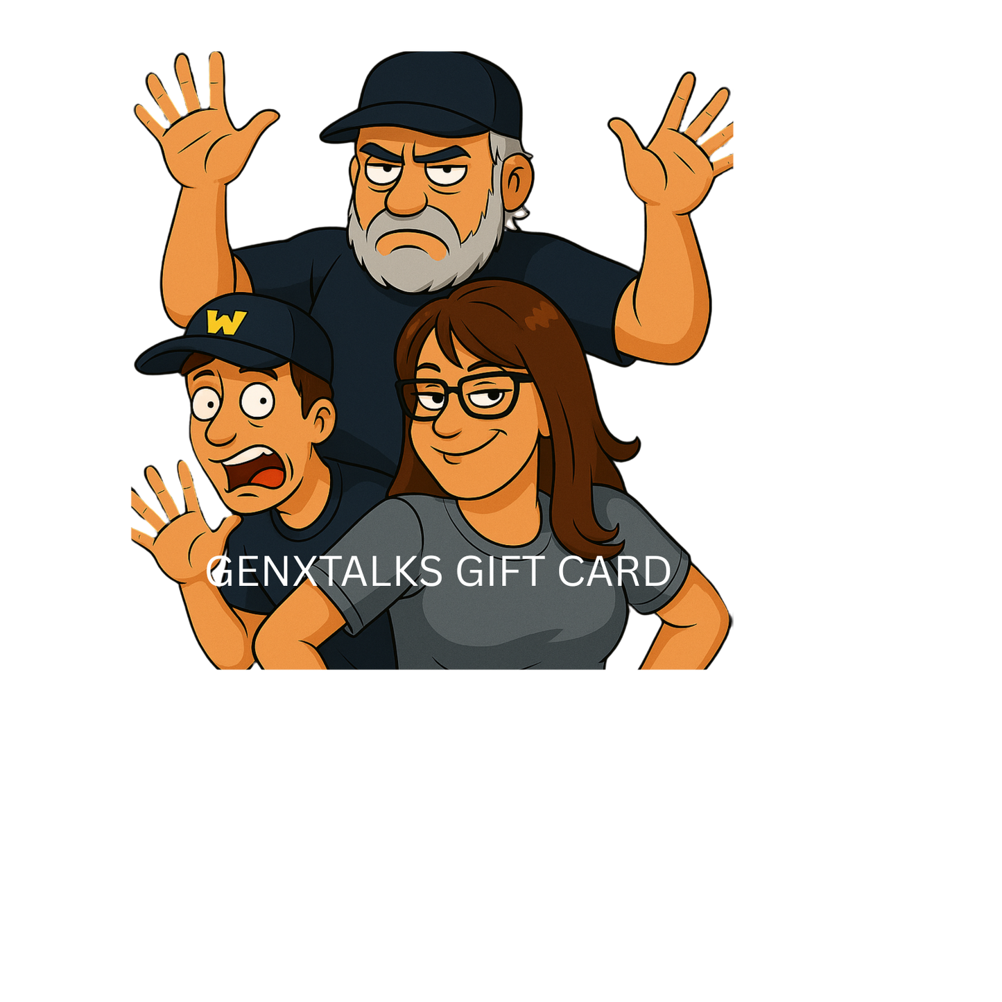 The GENXTALKS store gift card