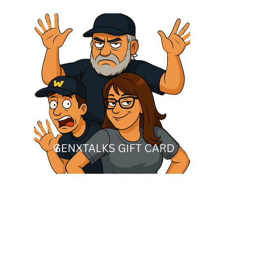 The GENXTALKS store gift card