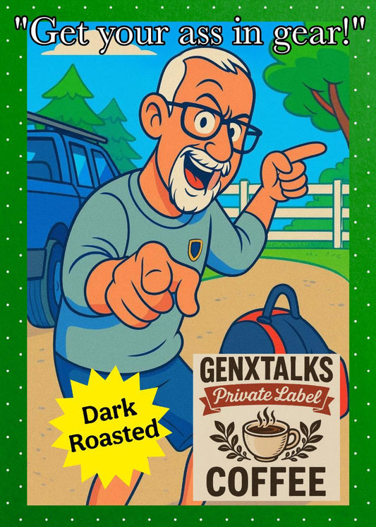 The Sun Valley Fox's Medium/Dark Roasted Coffee