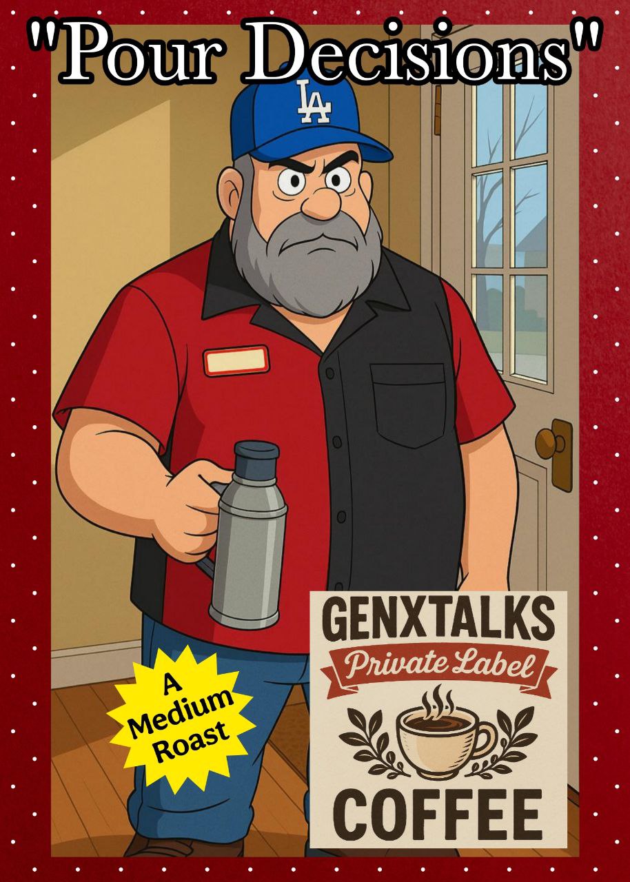 The General's "Pour Decisions" Medium roasted Blend