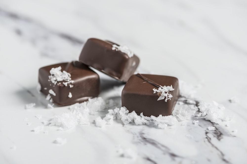 Sea Salt Caramels