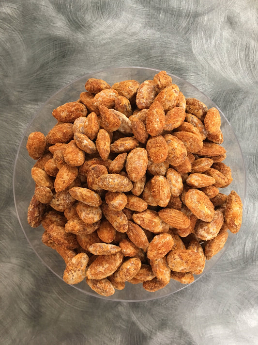 Maple Chipotle Almonds