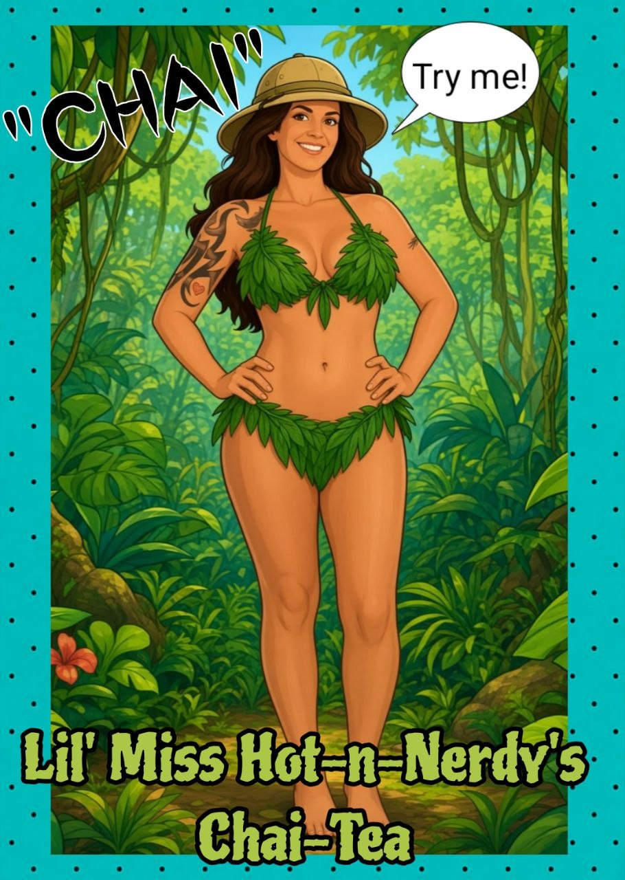 Lil' Miss Hot-N-Nerdys CHAI TEA!